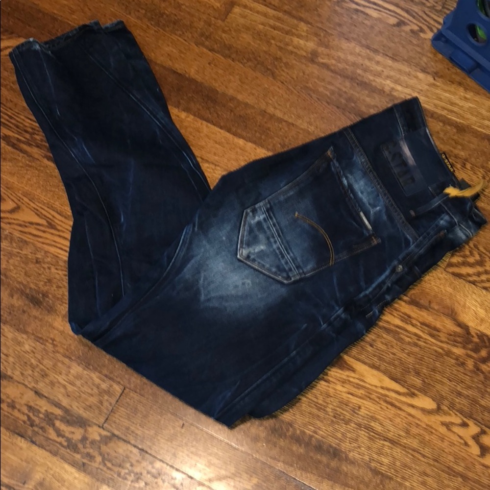 GStar Raw GS01 worn twice! Fantastic condition